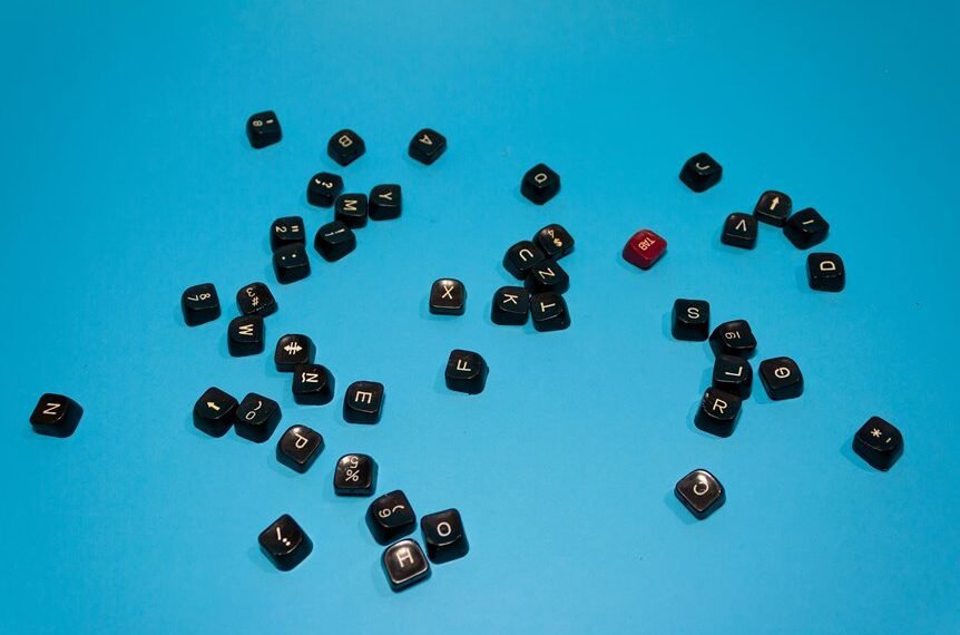 unusual reversed keyboard sequence explained