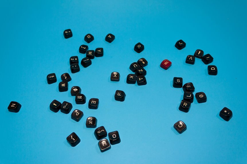 unusual reversed keyboard sequence explained